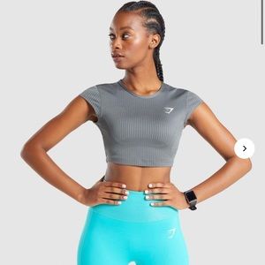 NWT Gymshark apex crop top